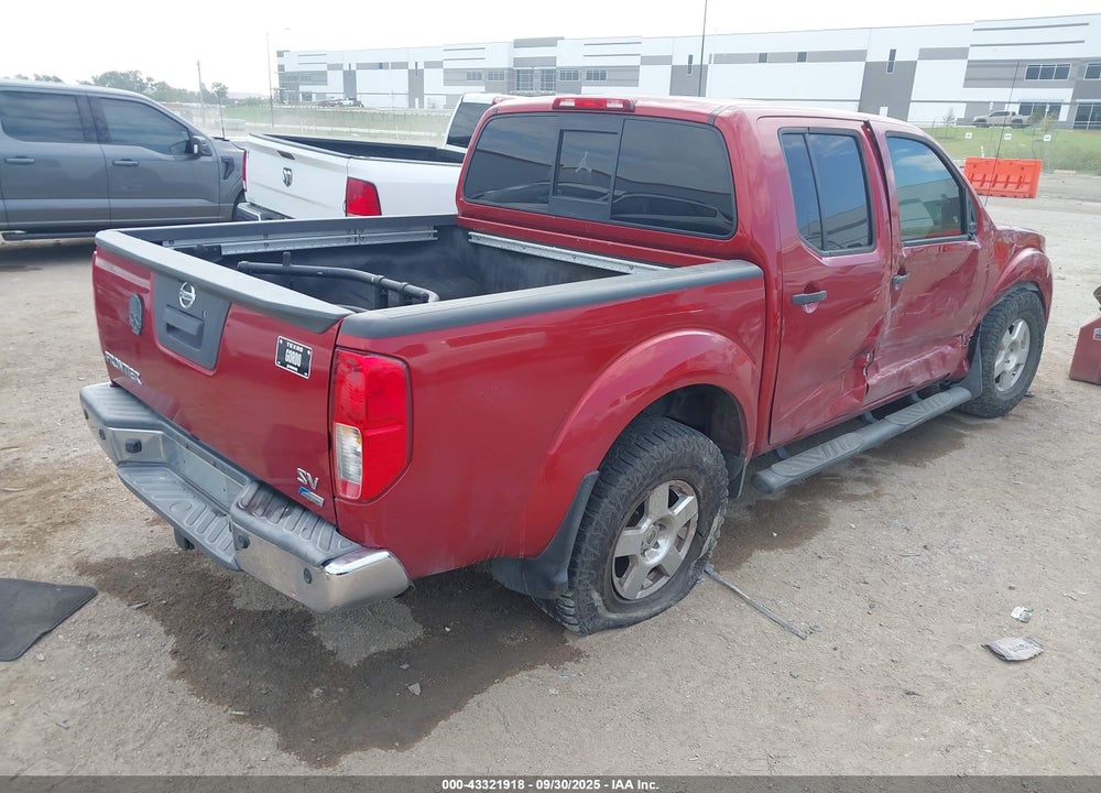 2017 NISSAN FRONTIER SV VIN: 1N6DD0ERXHN778086