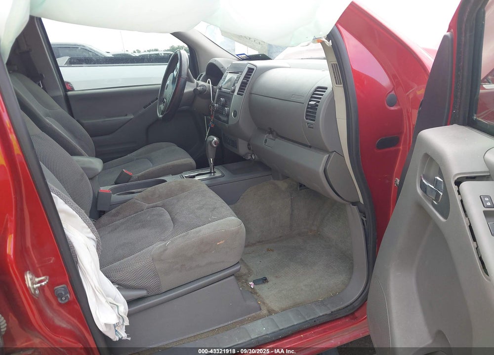 2017 NISSAN FRONTIER SV VIN: 1N6DD0ERXHN778086