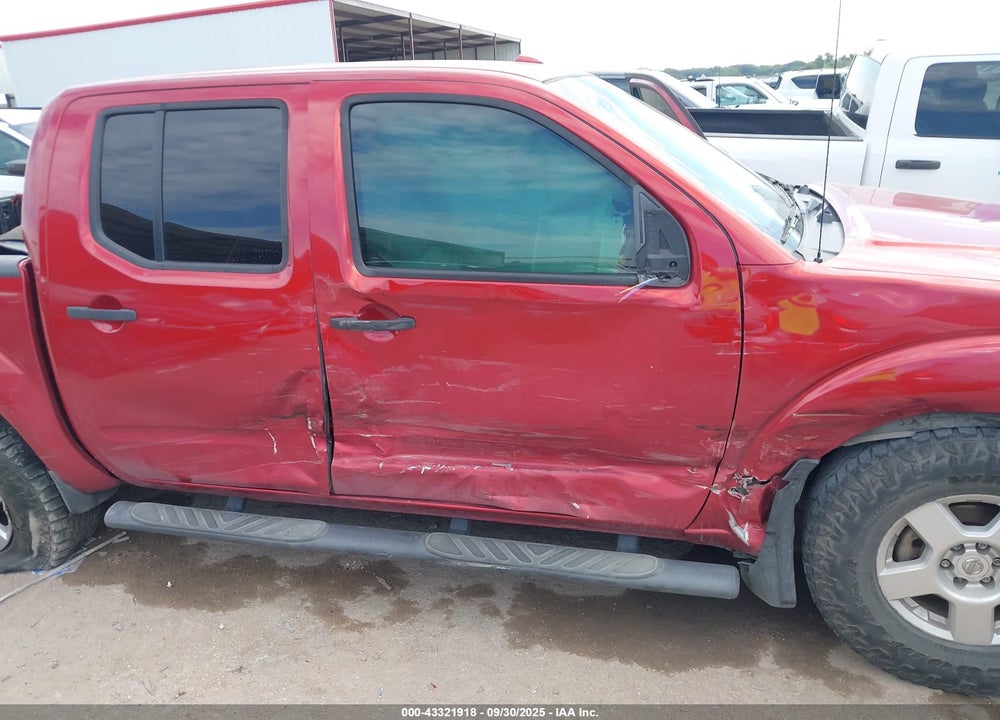 2017 NISSAN FRONTIER SV VIN: 1N6DD0ERXHN778086