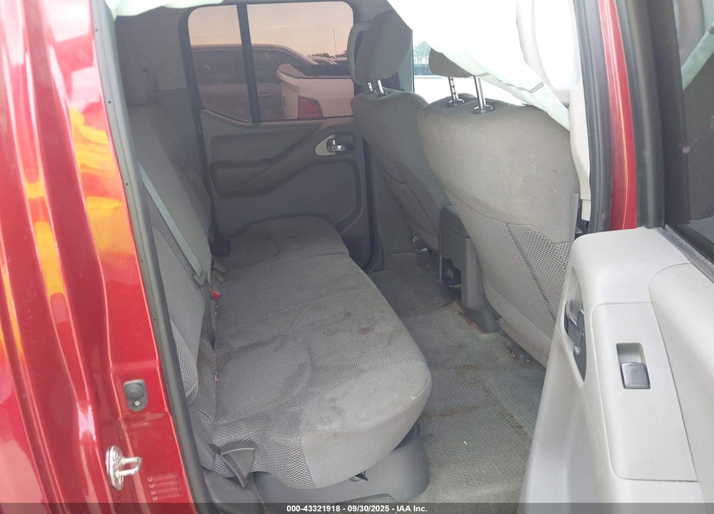 2017 NISSAN FRONTIER SV VIN: 1N6DD0ERXHN778086