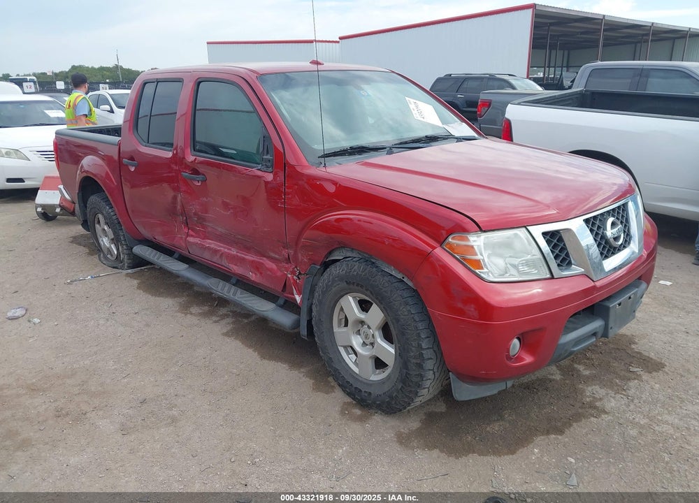 2017 NISSAN FRONTIER SV VIN: 1N6DD0ERXHN778086