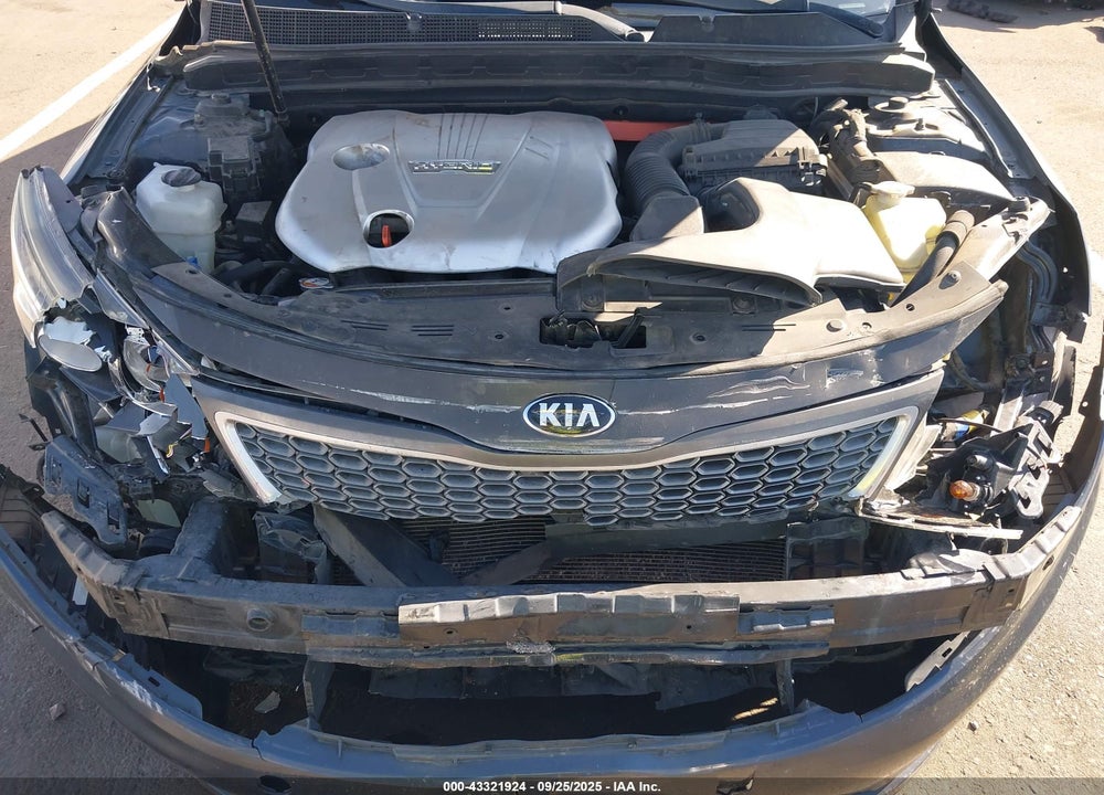 2014 KIA OPTIMA HYBRID VIN: KNAGN4AD5E5068746