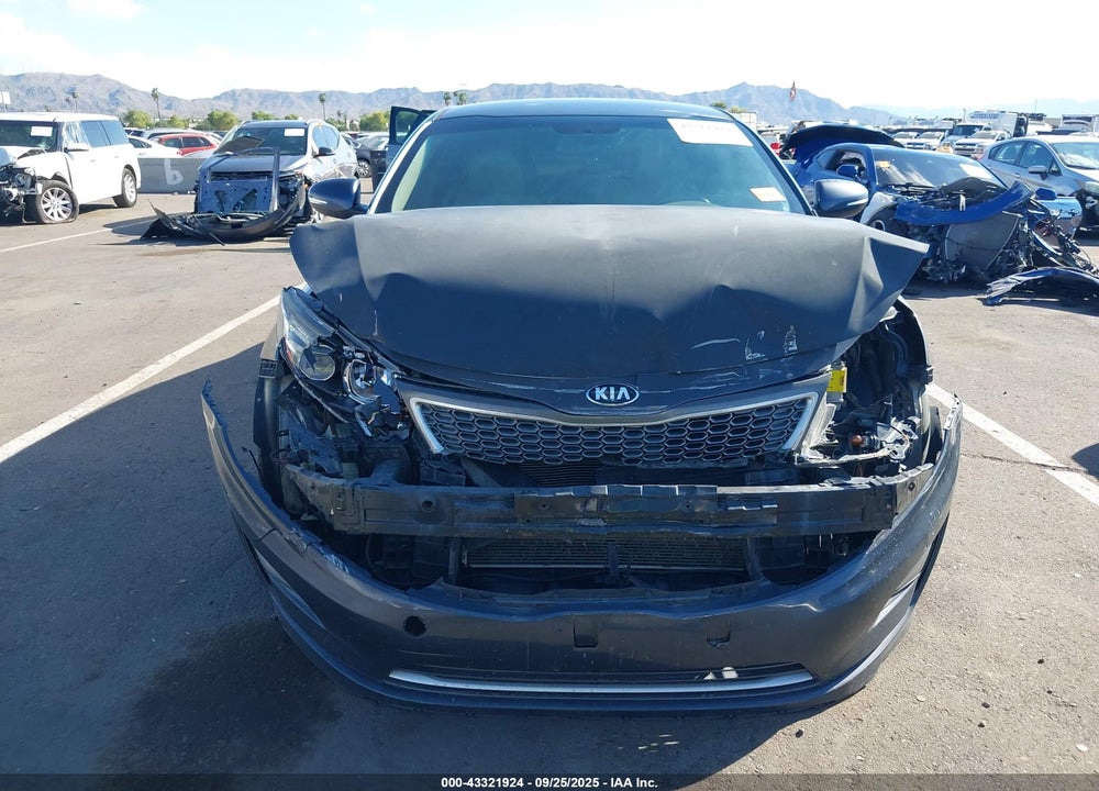 2014 KIA OPTIMA HYBRID VIN: KNAGN4AD5E5068746