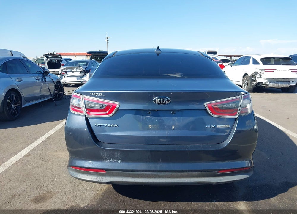 2014 KIA OPTIMA HYBRID VIN: KNAGN4AD5E5068746