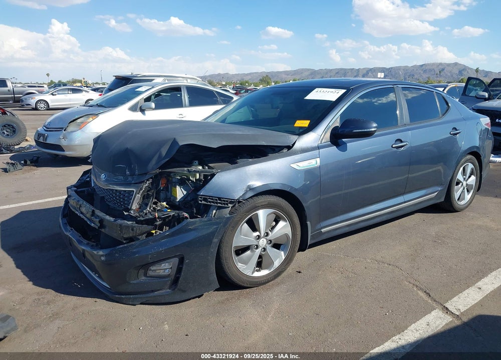 2014 KIA OPTIMA HYBRID VIN: KNAGN4AD5E5068746