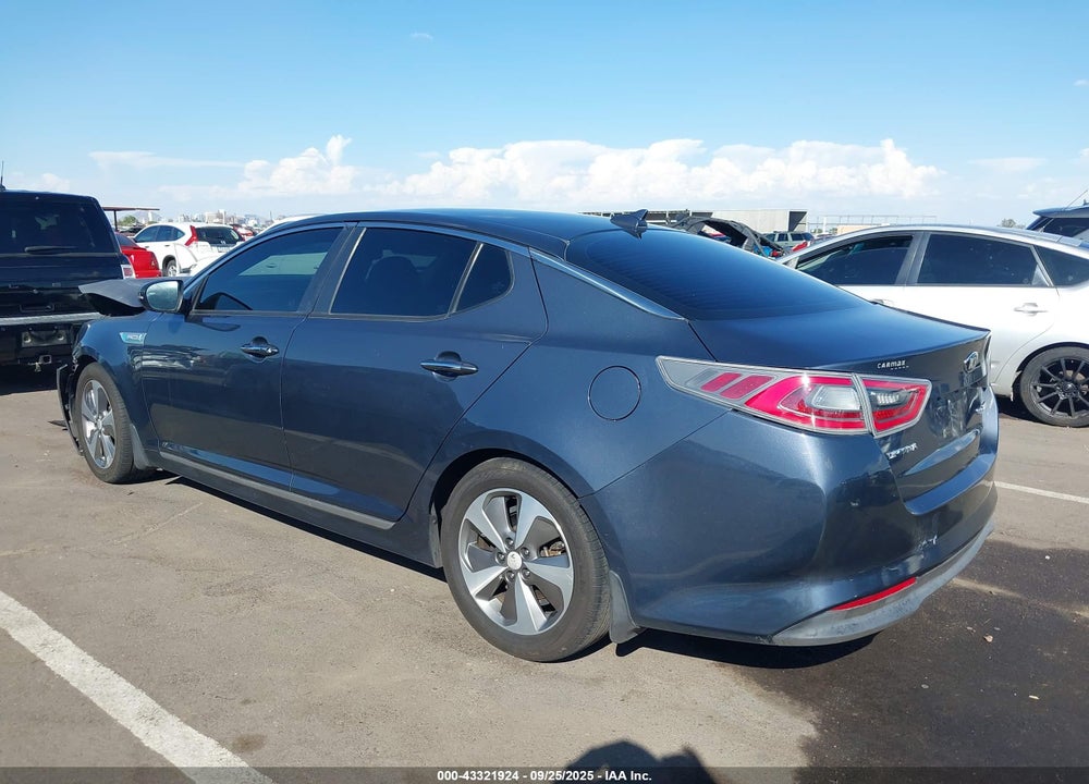 2014 KIA OPTIMA HYBRID VIN: KNAGN4AD5E5068746