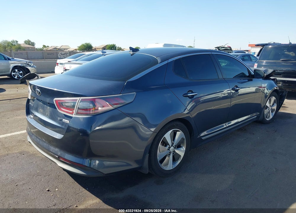 2014 KIA OPTIMA HYBRID VIN: KNAGN4AD5E5068746