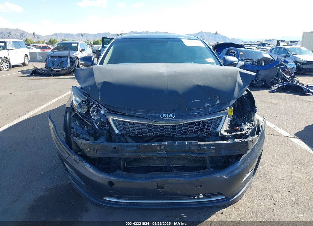 2014 KIA OPTIMA HYBRID VIN: KNAGN4AD5E5068746