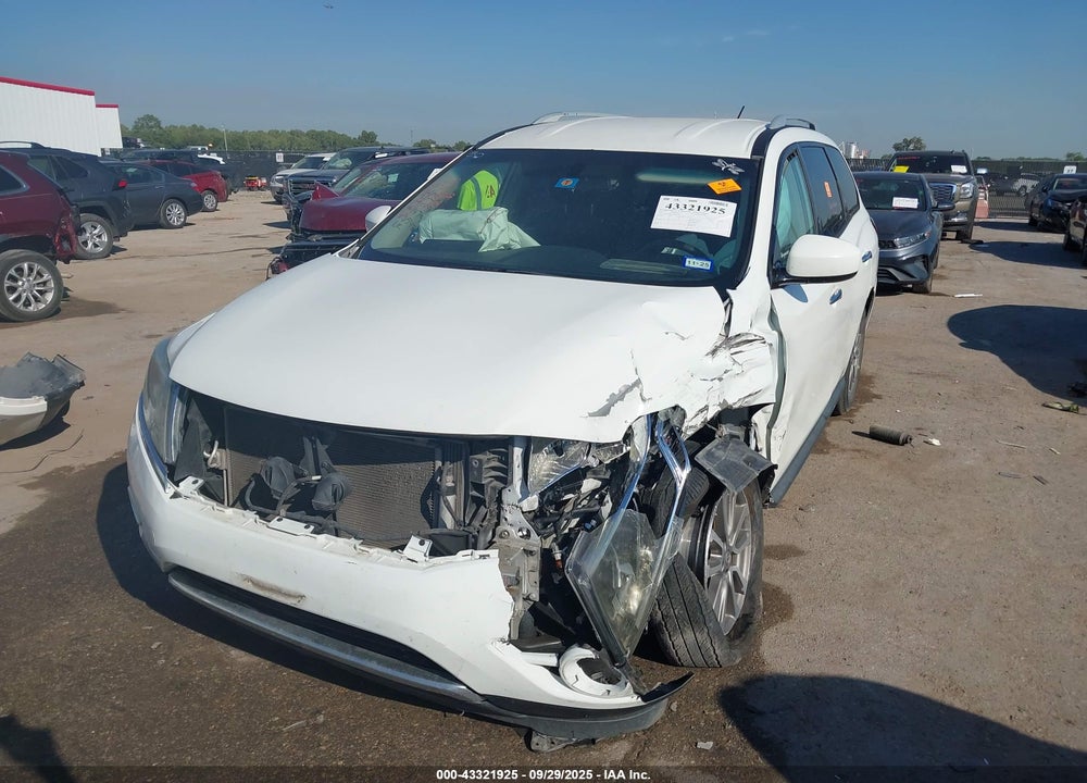 2016 NISSAN PATHFINDER PLATINUM/S/SL/SV VIN: 5N1AR2MN3GC605484