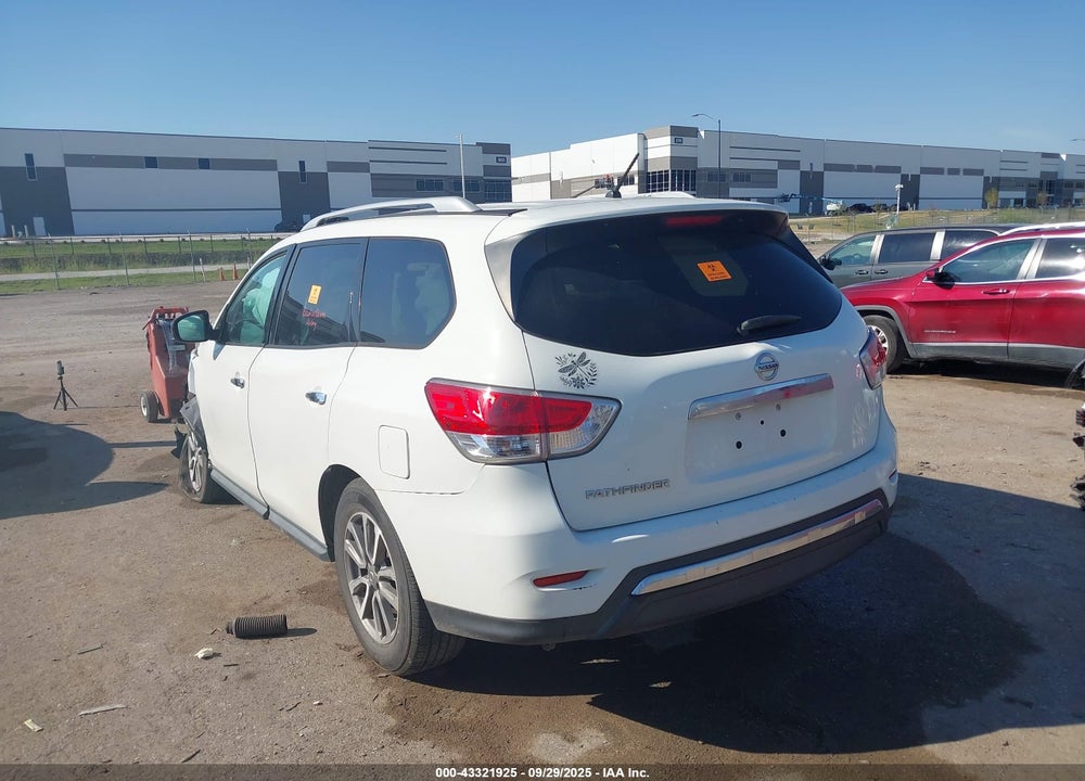 2016 NISSAN PATHFINDER PLATINUM/S/SL/SV VIN: 5N1AR2MN3GC605484