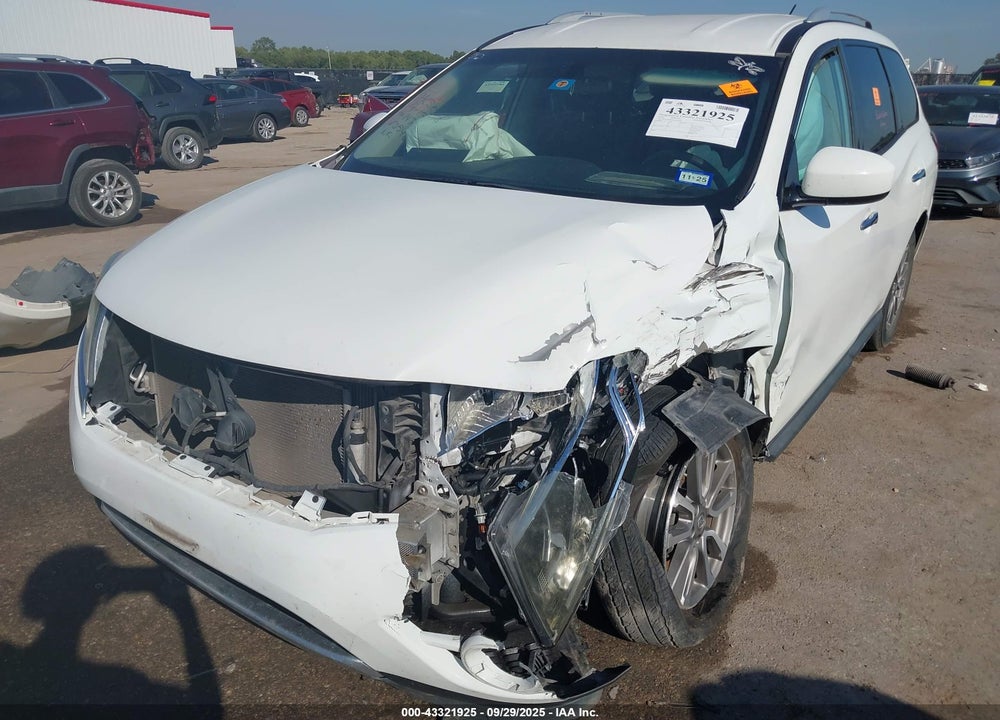 2016 NISSAN PATHFINDER PLATINUM/S/SL/SV VIN: 5N1AR2MN3GC605484