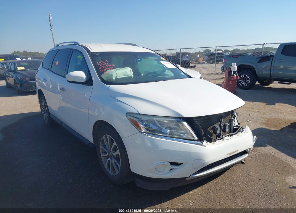 2016 NISSAN PATHFINDER PLATINUM/S/SL/SV VIN: 5N1AR2MN3GC605484