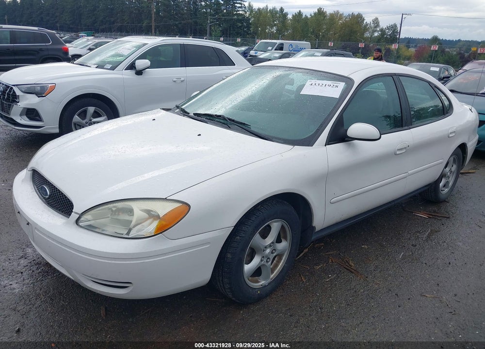 2004 FORD TAURUS SES VIN: 1FAFP55U04G122794