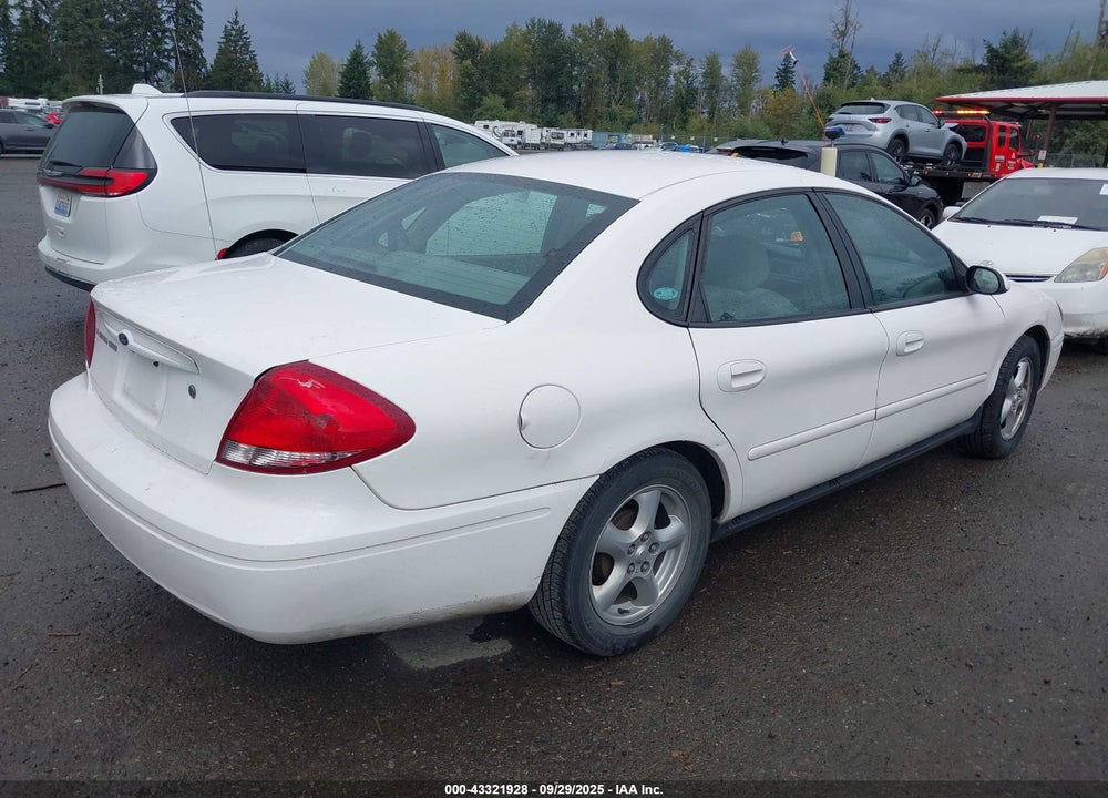 2004 FORD TAURUS SES VIN: 1FAFP55U04G122794