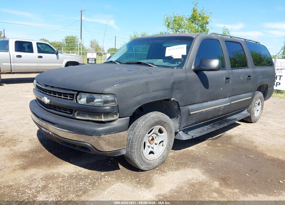 2003 CHEVROLET SUBURBAN 1500 LS VIN: 3GNEC16Z93G252037