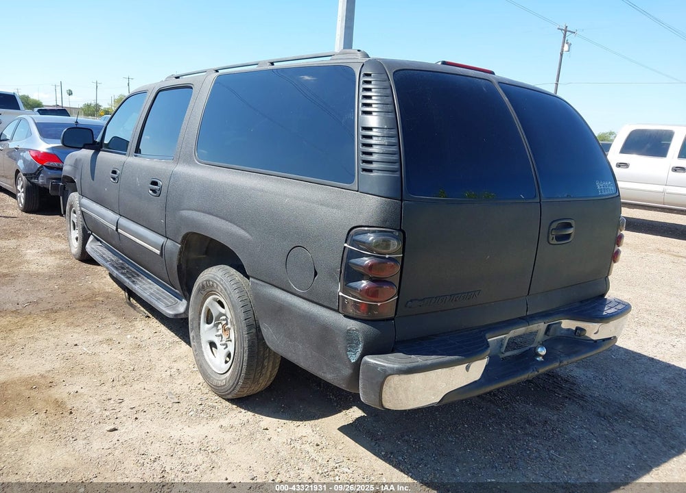 2003 CHEVROLET SUBURBAN 1500 LS VIN: 3GNEC16Z93G252037