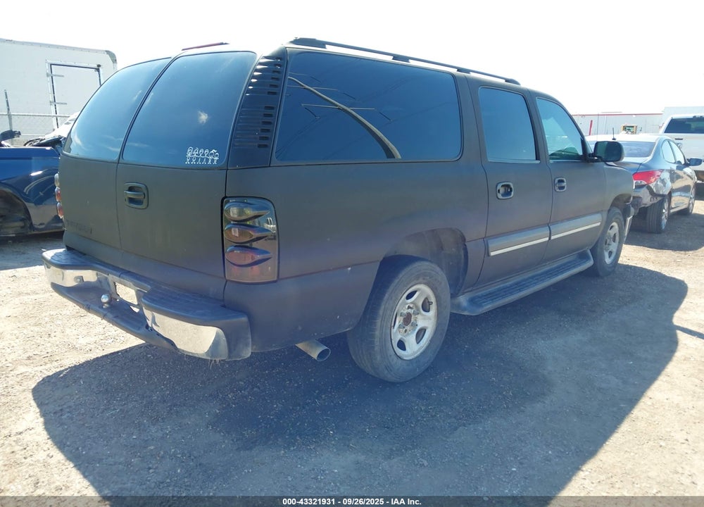 2003 CHEVROLET SUBURBAN 1500 LS VIN: 3GNEC16Z93G252037