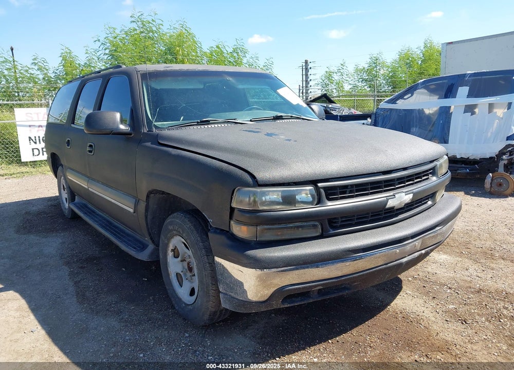 2003 CHEVROLET SUBURBAN 1500 LS VIN: 3GNEC16Z93G252037