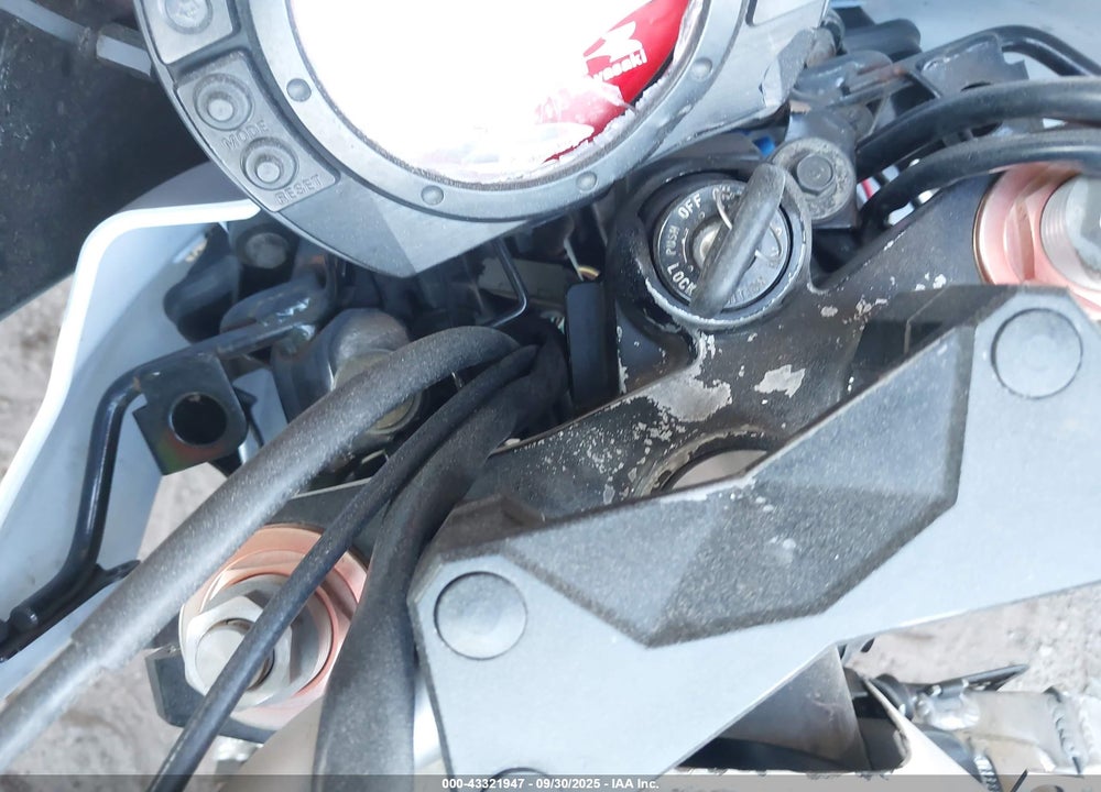 2003 KAWASAKI ZR1000 VIN: JKAZRCA113A007019