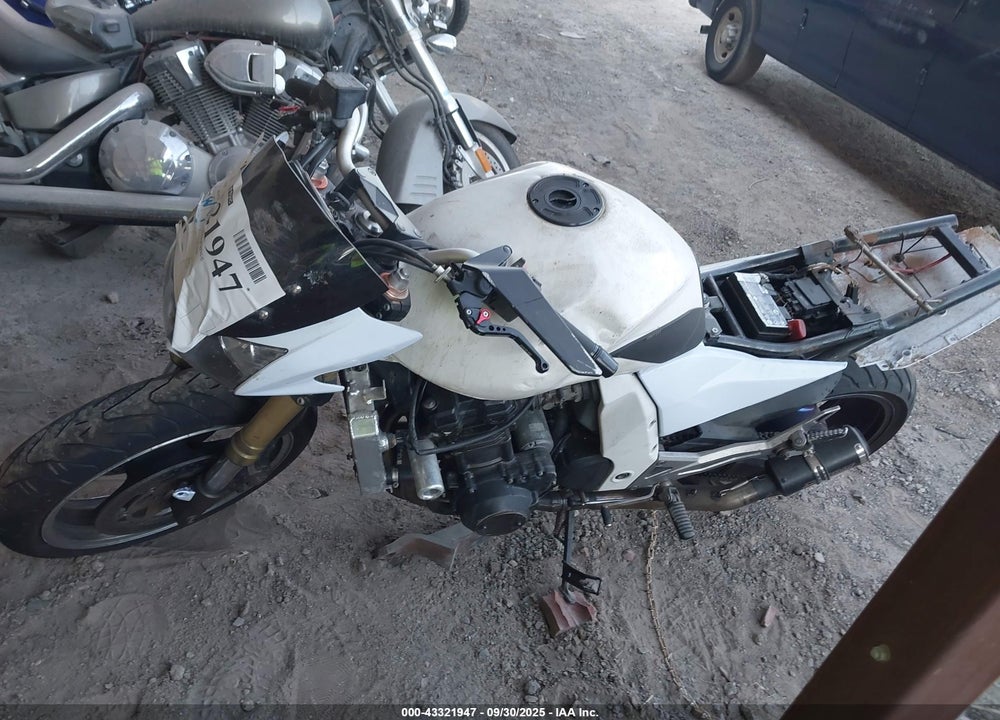 2003 KAWASAKI ZR1000 VIN: JKAZRCA113A007019