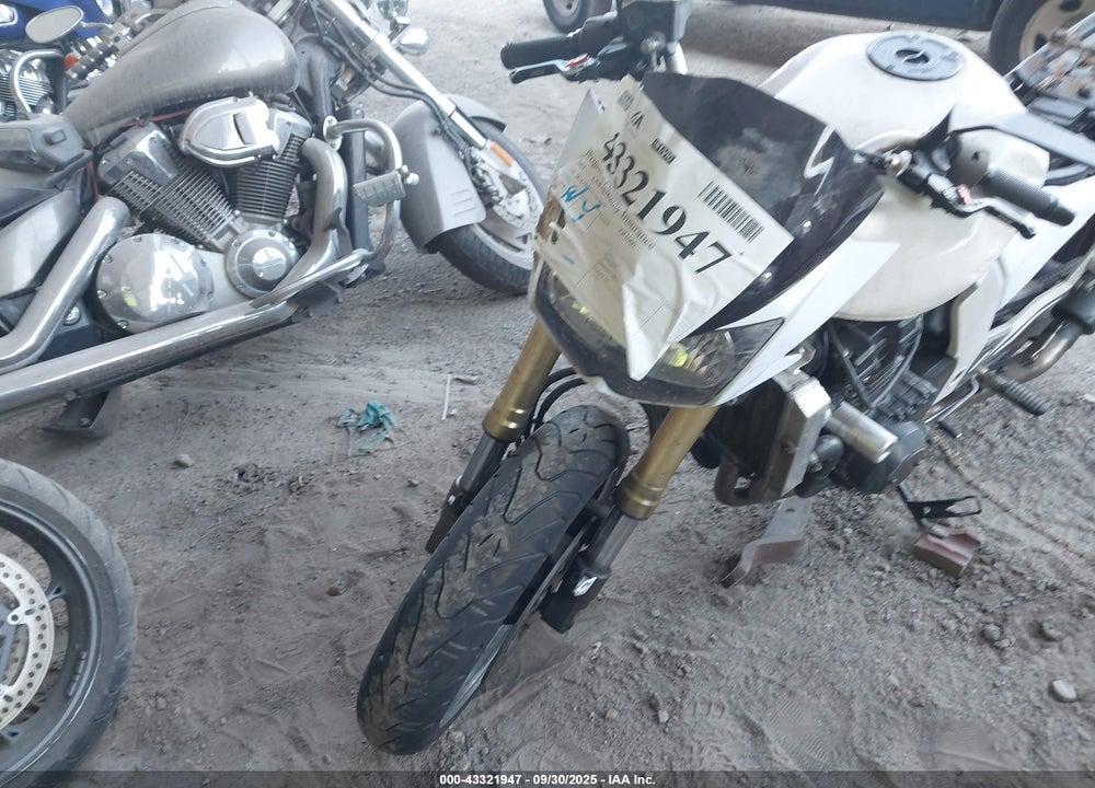 2003 KAWASAKI ZR1000 VIN: JKAZRCA113A007019