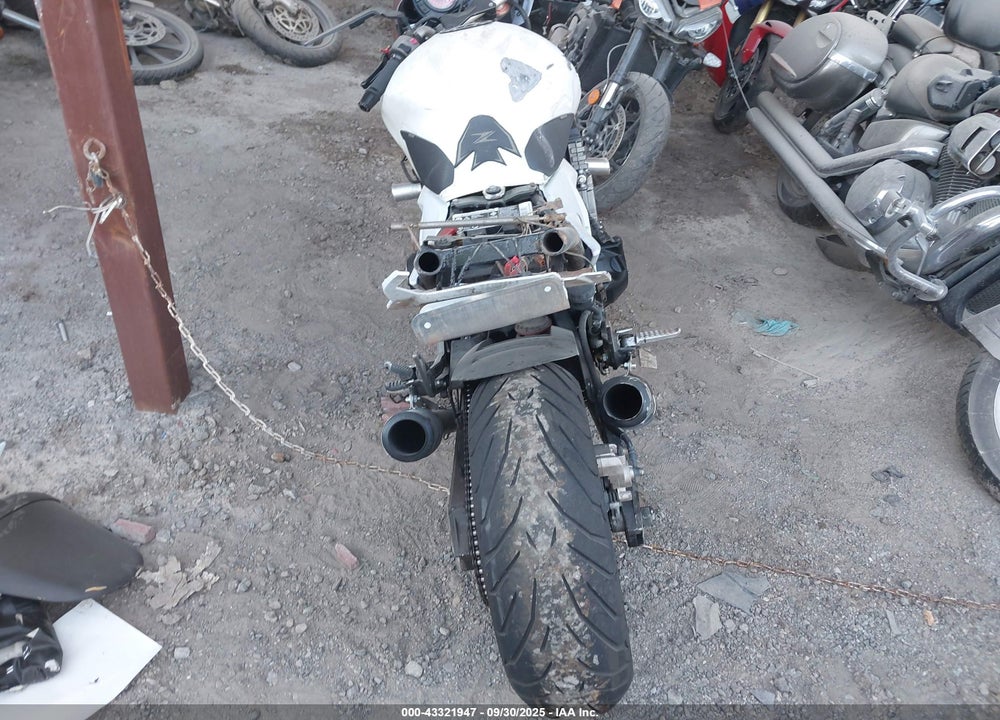 2003 KAWASAKI ZR1000 VIN: JKAZRCA113A007019