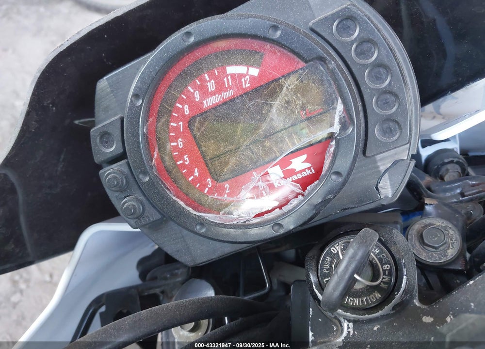 2003 KAWASAKI ZR1000 VIN: JKAZRCA113A007019