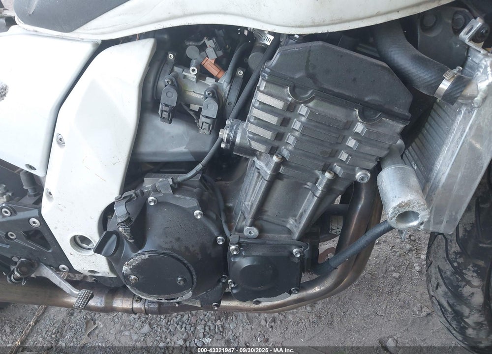 2003 KAWASAKI ZR1000 VIN: JKAZRCA113A007019