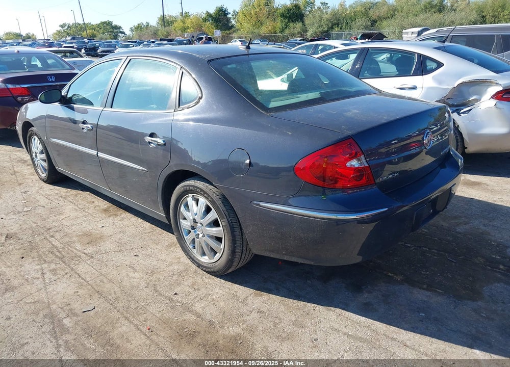 2009 BUICK LACROSSE VIN: 2G4WC582591147058