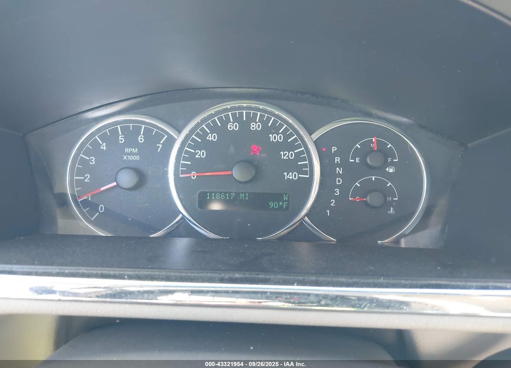 2009 BUICK LACROSSE VIN: 2G4WC582591147058