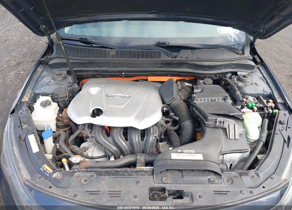 2015 KIA OPTIMA HYBRID VIN: KNAGM4AD4F5082450
