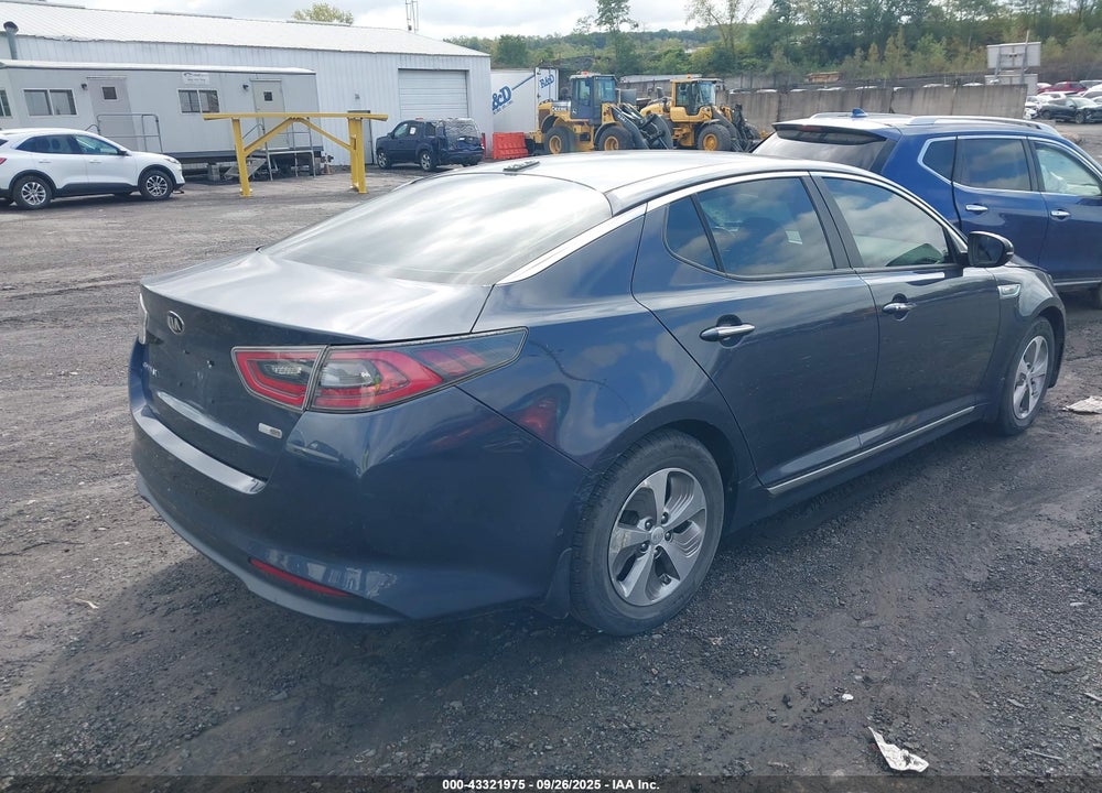 2015 KIA OPTIMA HYBRID VIN: KNAGM4AD4F5082450