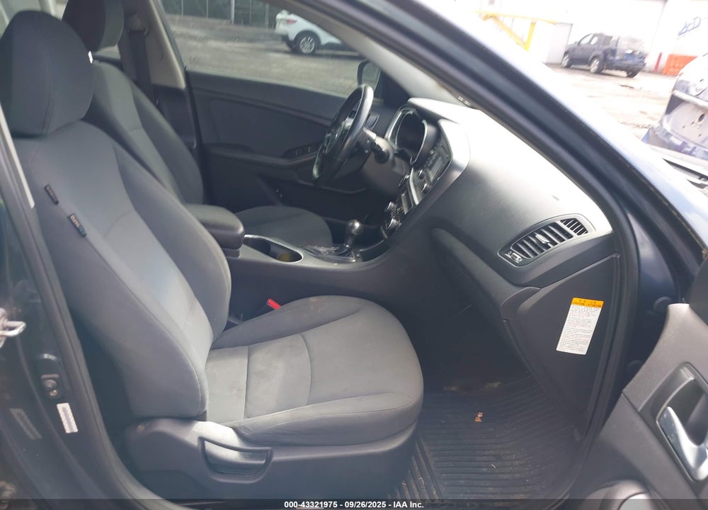 2015 KIA OPTIMA HYBRID VIN: KNAGM4AD4F5082450