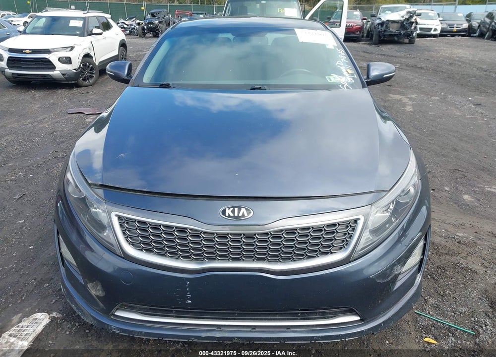 2015 KIA OPTIMA HYBRID VIN: KNAGM4AD4F5082450