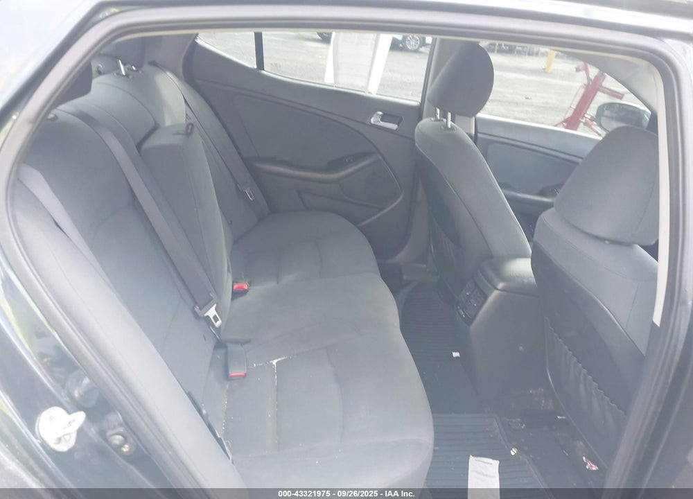 2015 KIA OPTIMA HYBRID VIN: KNAGM4AD4F5082450