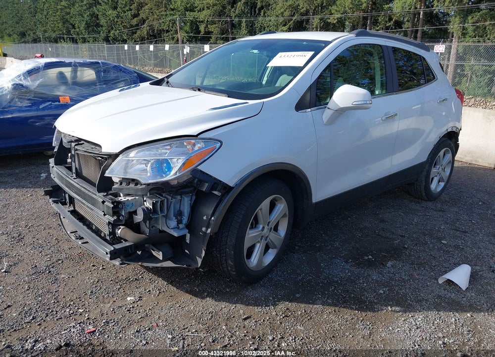 2016 BUICK ENCORE VIN: KL4CJASB8GB733095