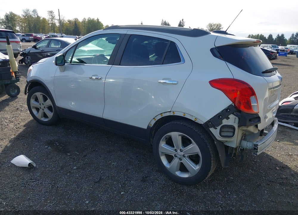 2016 BUICK ENCORE VIN: KL4CJASB8GB733095