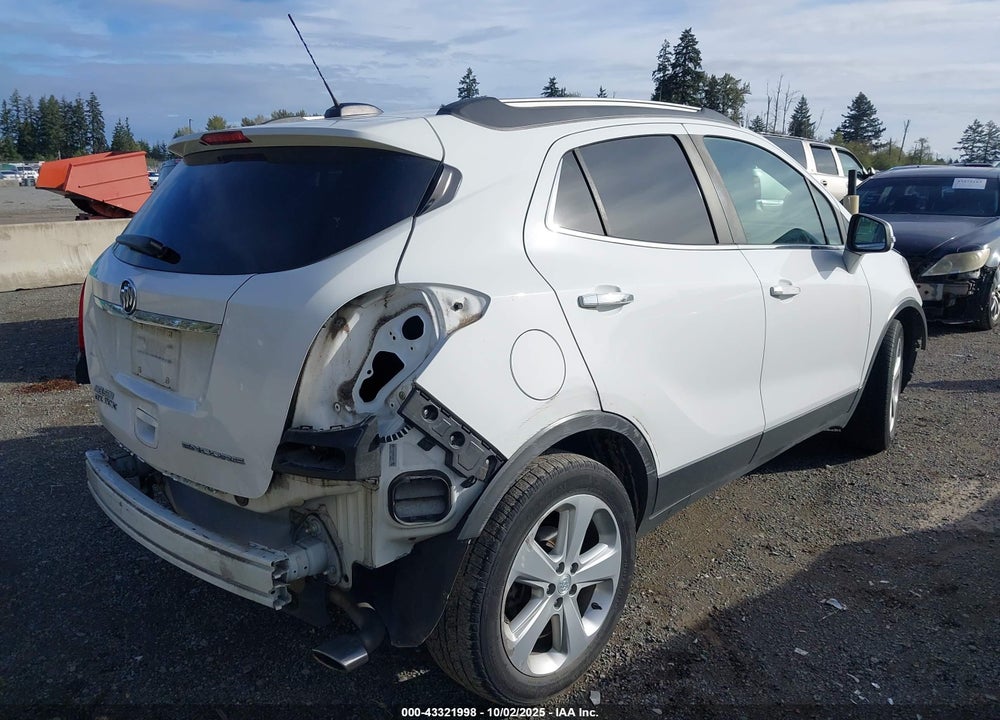 2016 BUICK ENCORE VIN: KL4CJASB8GB733095