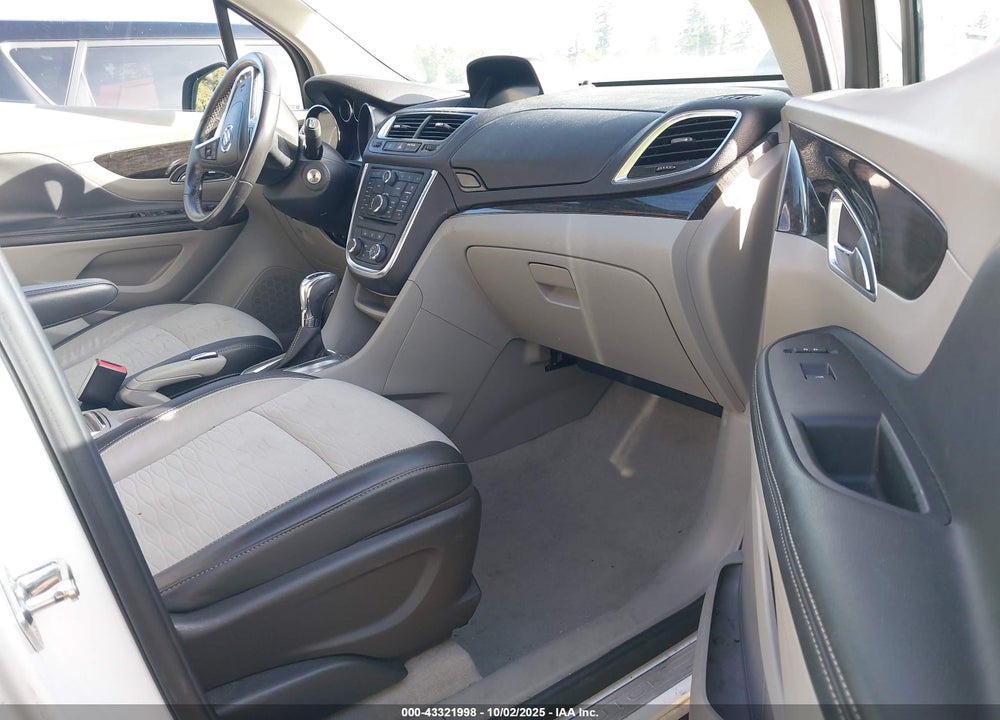 2016 BUICK ENCORE VIN: KL4CJASB8GB733095