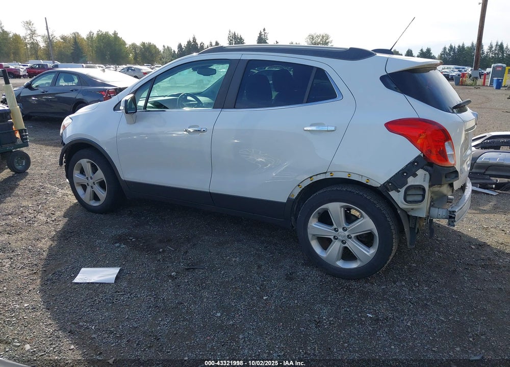2016 BUICK ENCORE VIN: KL4CJASB8GB733095