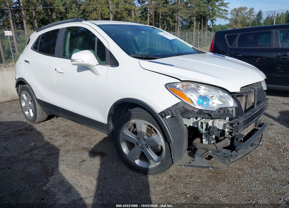 2016 BUICK ENCORE VIN: KL4CJASB8GB733095