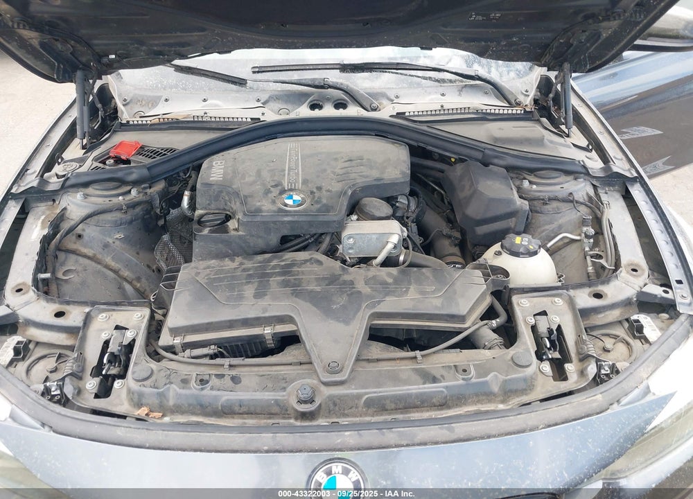 2016 BMW 3 SERIES VIN: WBA8E9G51GNU27658