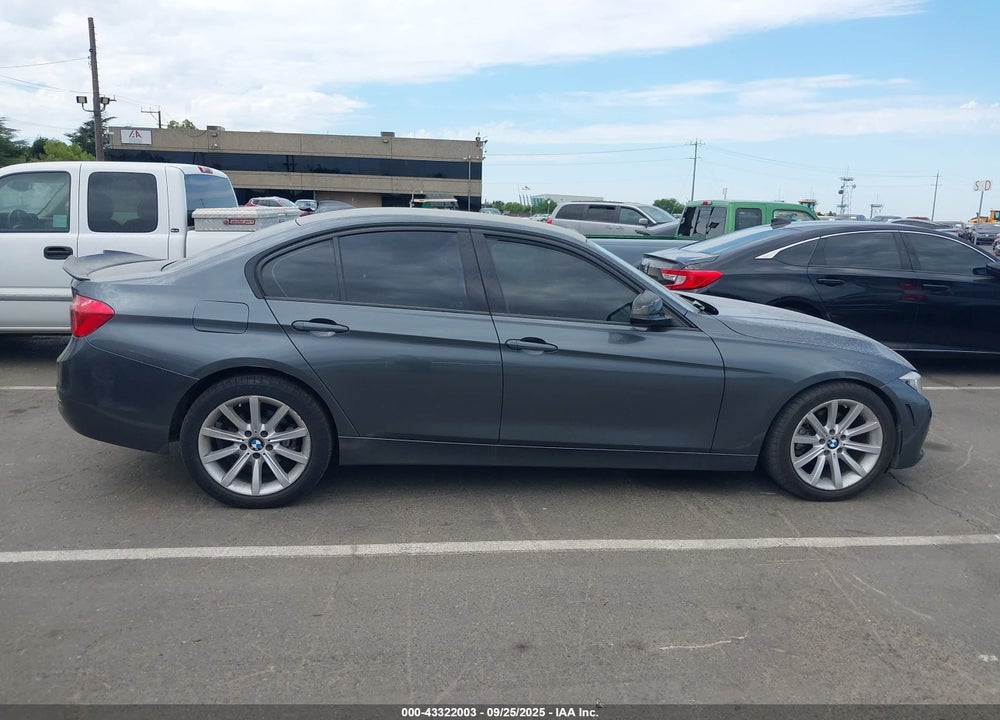 2016 BMW 3 SERIES VIN: WBA8E9G51GNU27658