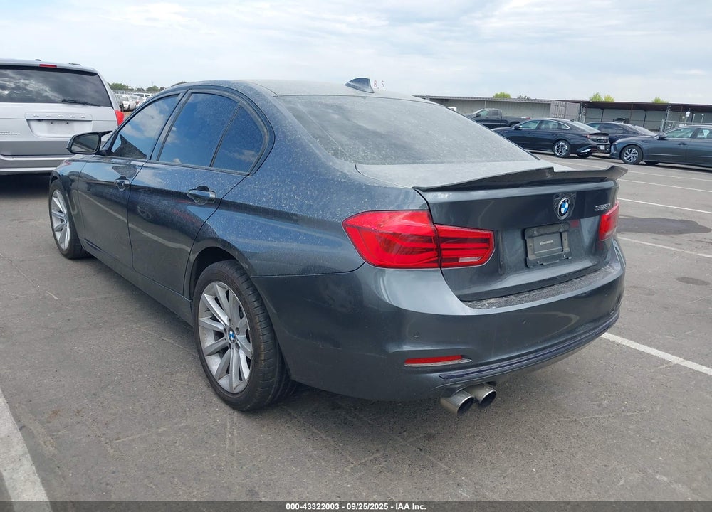 2016 BMW 3 SERIES VIN: WBA8E9G51GNU27658