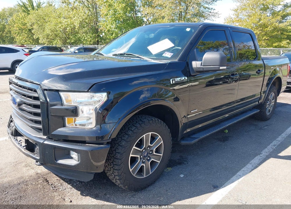 2016 FORD F-150 XLT VIN: 1FTEW1EPXGKF38221