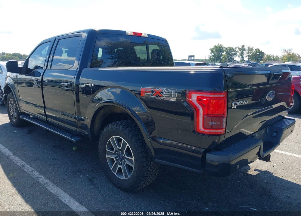 2016 FORD F-150 XLT VIN: 1FTEW1EPXGKF38221
