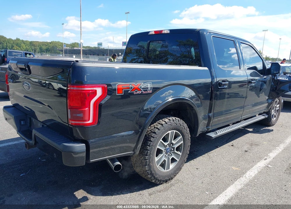 2016 FORD F-150 XLT VIN: 1FTEW1EPXGKF38221