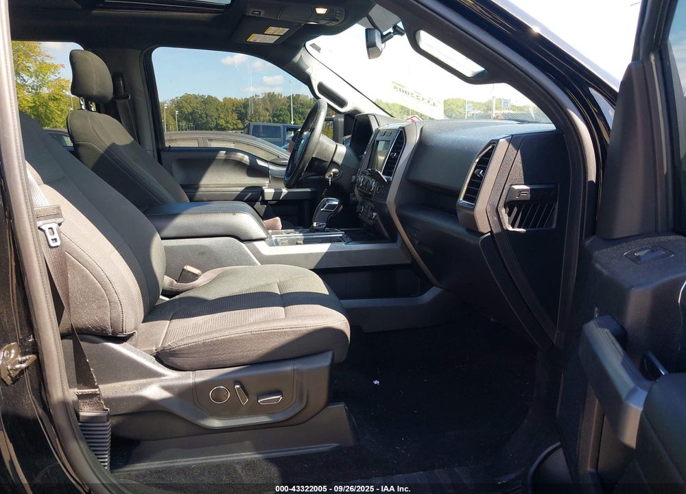 2016 FORD F-150 XLT VIN: 1FTEW1EPXGKF38221