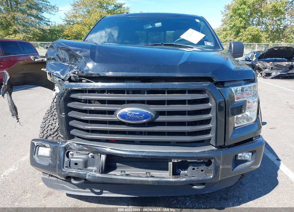 2016 FORD F-150 XLT VIN: 1FTEW1EPXGKF38221