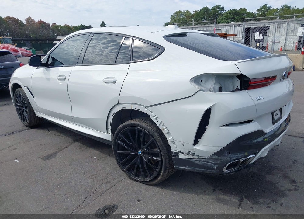 2024 BMW X6 VIN: 5UX43EX00R9T36315